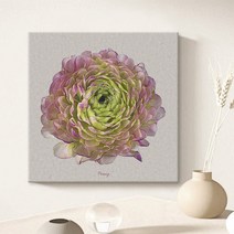 더 아트 컴퍼니 행운을 부르는 모란꽃그림 재물운 금전운 승진운 명예운 액자 80종 41-80, 51. 고결 모란꽃