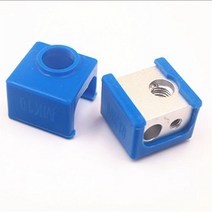 3pcs MK10 Silicone Socks Instead Ceramic Insulation for Wanhao Dupicator D4/I3/Dremel i3 Makerbot 2, 1, 3pcs MK10 Silicone Socks Inste