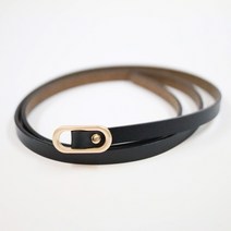 소가죽 벨트 베이직 슬림 허리띠 여자 통가죽 허리띠 SABU5-B740