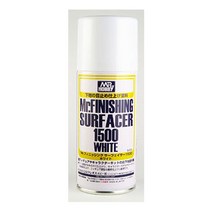 GSB529/ Mr. 피니싱 서페이서 1500 화이트 (170ml)