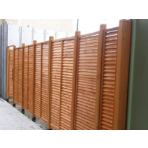 전원주택담장 가림막 휀스 카페 단독주택 테라스, O 한 쌍의 T 브래킷(소형)