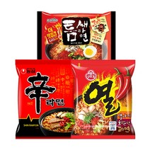 열라면5개+신라면5개+틈새라면5개, 열5+신5+틈새5