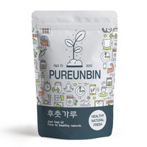 푸른빈 후추 가루 분말 흑후추, 1개, 1kg