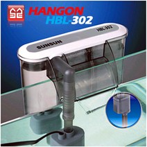 아마존 행언슬림형 걸이식여과기 3W HBL-302, 1개