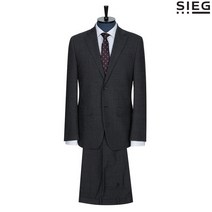 스위트 투버튼 블랙 정장 슈트(PCJAB2030_PCPAB2230)