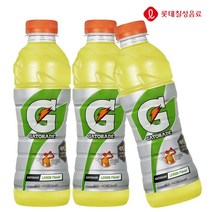 게토레이 레몬 600ml X 12개 이온음료 스포츠음료