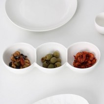 셀러허브 여성패션 반찬그릇 플레이팅접시 소스볼 요리그릇 3구 32개, 선택완료