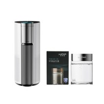 기 열호흡 프로바이오틱스 공기청정기 청정기 간접흡연 포름알데히드 가정용 반려동물 탈취, 04 화이트（곰팡이 억제 박테리아 상자 장착）