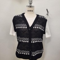 LE PITTA(르피타) 르피타 홈플러스몰06 조끼레이어드니트 L232USW706