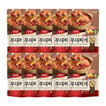 양반 수라 부대찌개 460g, 10개