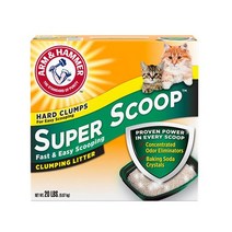 암앤해머 모래 슈퍼스쿠프 6.35kg - 후레쉬향 (캣용), 1세트