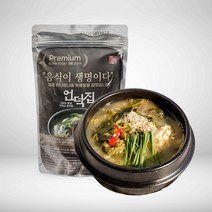 언덕집 경상도식 자연산 추어탕, 1개, 500g