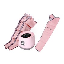 닥터웰 뉴에어라이너 공기압 발 다리 마사지기 DR-5800 (본체+다리+팔) B세트, 뉴에어라이너 DR-5800+(핑크)팔커프