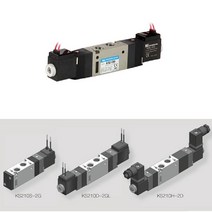[이라인코리아]_KCC-5포트 공압솔레노이드밸브 KS210D 24V (1EA) 유밸브 설비공구 쏠밸브 배관+★★★★★, ▶이제품 구매할게요^^, ▶이제품 구매할게요^^
