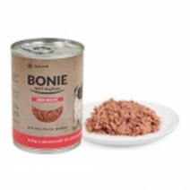 강아지 고단백 영양식 습식사료캔 375g 4종 반려견용품 불독 진돗개 허스키, 비프