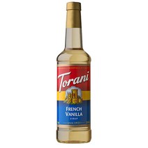Torani 토라니 프렌치 바닐라 시럽 750mL 2팩