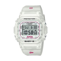 카시오 CASIO Baby-G 베이비지 BGD-565KRS-7JR [BABY-G(베이비지) KIRSH(킬시) 콜라보레이션 모델]