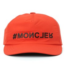 몽클레어 [몽클레어] 그레노블 데이나믹 로고 3B00004 54AL5 435 공용 볼캡 모자