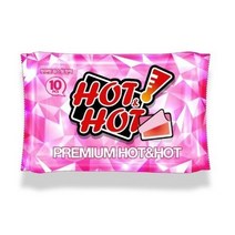 핫앤핫 핫팩 파스형 50g 30 매입 (PINK) / 붙이는 핫팩 대용량