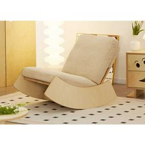 라탄흔들의자 쿠션 풀빌라 펜션 안락의자 스윙체어, G