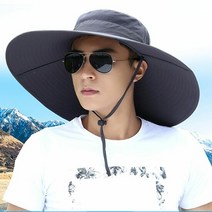 키밍 챙넓은 벙거지 모자 아웃도어 오버핏 버킷햇