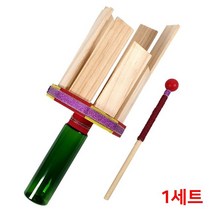 돌림 우드실로폰 만들기 1세트 다문화체험수업 재료