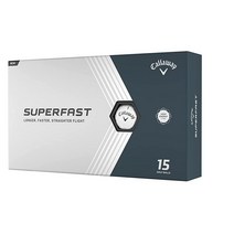 캘리웨이 골프 Superfast 볼드 골프공 옐로우 캘러웨이, White