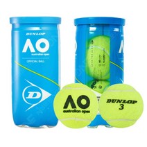 던롭 호주오픈 공식시합용 고성능테니스볼(36캔/72개) 오래가는 추천