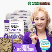 데이앤 맛있는 도라지청 스틱 30포 4박스 + 쇼핑백, 360g