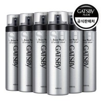 갸스비 셋 앤 킵 스프레이 슈퍼하드 263ml 6개, 단일수량
