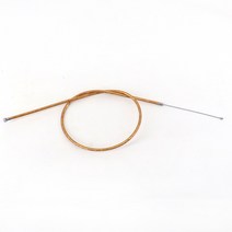 ATV바이크 오토바이부품 47cc 49cc 미니 먼지 ATV 피트 포켓 쿼드 카뷰레터 용 기화기 스로틀 케이블 49c 와이어 라인, [01] gold