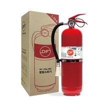 차량용 소화기 1.5kg ABC 소형 분말소화기 [대동소방] 자동차겸용, 1개