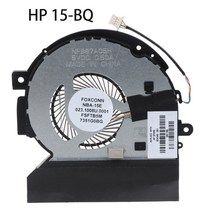 컴퓨터부품 노트북 쿨러 HPEnvy 15-BQ 15M-BP 15M-BQ 15-BQ008CA 15M-BP100 924348-001 TPN-W127 W128