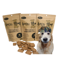 피어 귀리 추억의견빵 강아지 건빵 애견 과자 쿠키 개간식 애완견간식 100g 6개입, 6개