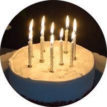 메탈릭 데코캔들 골드 실버 생일파티 케이크초 기념일초 샹들리에초 예쁜 슈가케익 데코