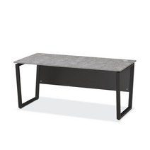 FND TF 멜론 1800X600 사무용책상, 화이트프레임, 원목