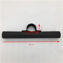 나노휠전동킥보드 스쿠터 수정 부품 키즈 핸들 바 백 추가 라이트 베이스, 01 Type A-3.1CM
