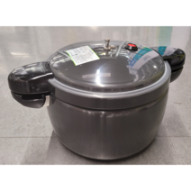 압력솥 블랙펄 라운드 2.0L(2인용)2.5L(4인용)3.4L(6인용)4.4L(8인용)5.5L(10인용), 5.5L(10인용)