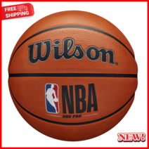 윌슨 농구공 Wilson NBA Basketball Official Size Outdoor & Indoor Pickup Play Brown (29.5″)