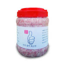 맛이 좋은 특추젓 추젓 새우젓, 1kg, 1개