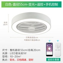 북유럽 리모컨 천장선풍기 팬조명 선풍기등 라이트팬 흡입팬 램프 아이디어, 옵션12