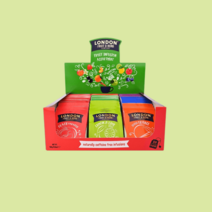 런던프룻 허브 과일차 티백선물세트 8종 x 10p 80개입, 티백 8종 x 10p