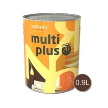 노루페인트 방문 가구용 수성페인트 멀티플러스 0.9L 반광, 화이트