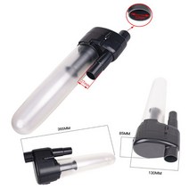 32mm 먼지 인터셉터 필터 진공 청소기 백 콜렉터 사이클론 분리기 외부 예비 부품 교체, 한개옵션0