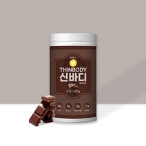 신바디 600g 초코맛 맛있는 식사대용 단백질쉐이크 여자 한끼프로틴 가루, 바나나, 1개