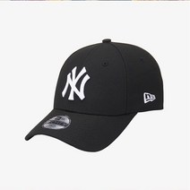 뉴에라 키즈 (12373716) 2020 베이직 MLB 뉴욕 양키스 볼캡 블랙