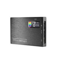 유튜브조명 촬영 링 장비 2500k-8500k 바이 컬러 cri 95 rgb led 카메라 비디오 라이트 사진 채우기 패널 포켓 youtube vlog 용 풀 컬러 램프, 1pc 빛