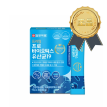 일양약품 프라임 프로바이오틱스 유산균19, 60g, 7개