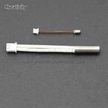 3D 프린터 부품 높은 온도 260 ℃/300 ℃ Ender 3 S1 가열 블록 Sprite 압출기 Ender3 S1/S1 Pro/CR10 Smart Pro/Sermoon V1, 02 White  Kit_02 5PC, 02 White  Kit_02 5PC