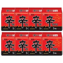 농심 신라면/ 안성탕면/ 너구리/ 짜파게티 40봉 (초특가 싹쓸이), 올리브 짜파게티 137g 40봉